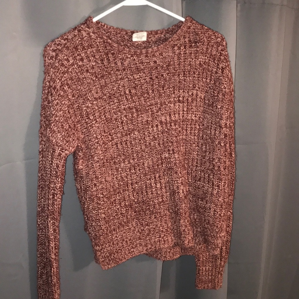 Red Sweater